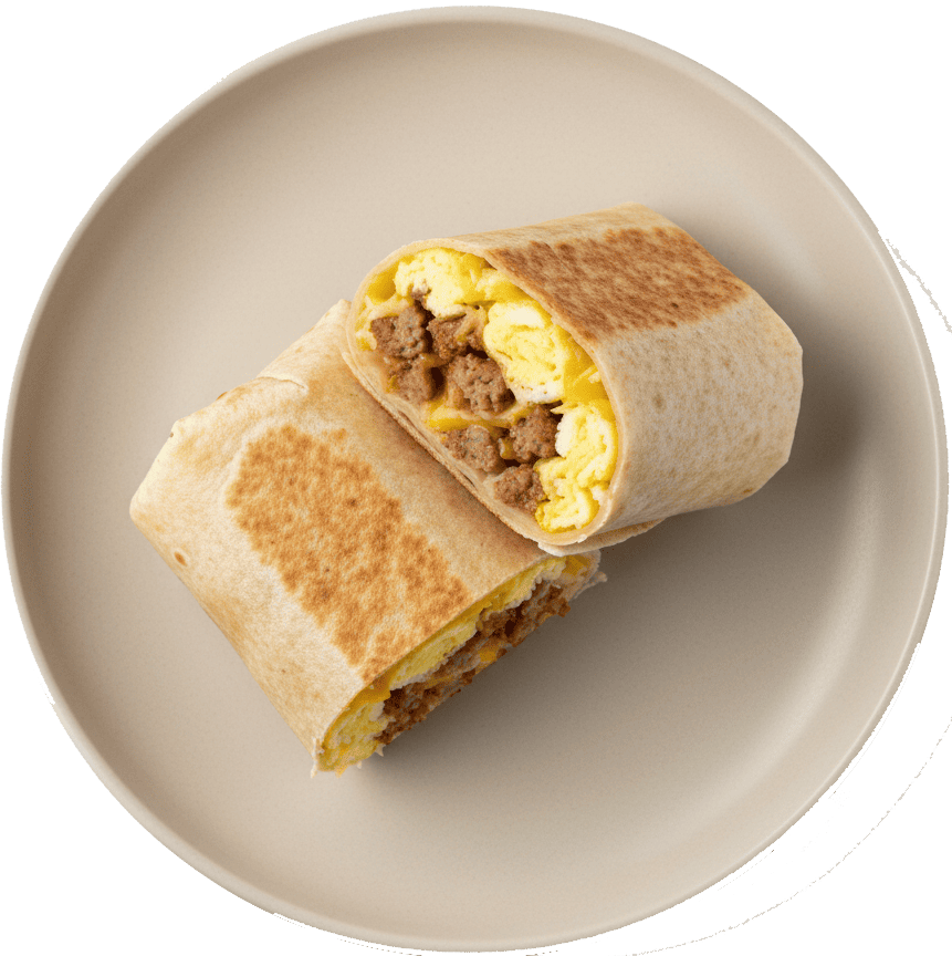 Breakfast burrito