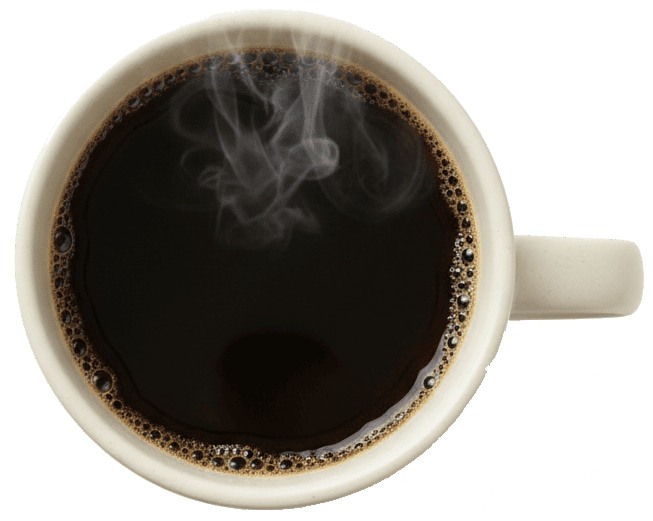 Classic hot brewed drip coffee