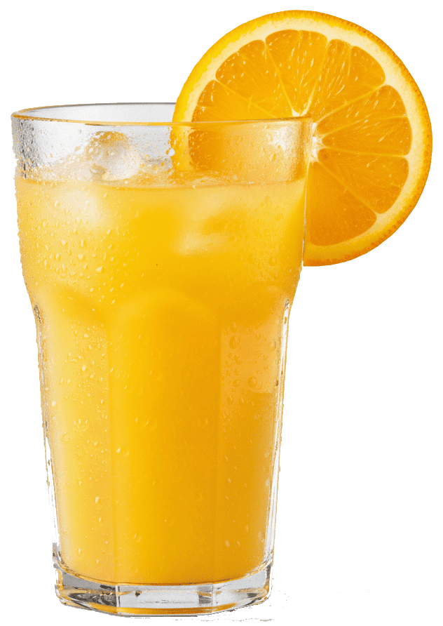 Fresh squeezed orange juice